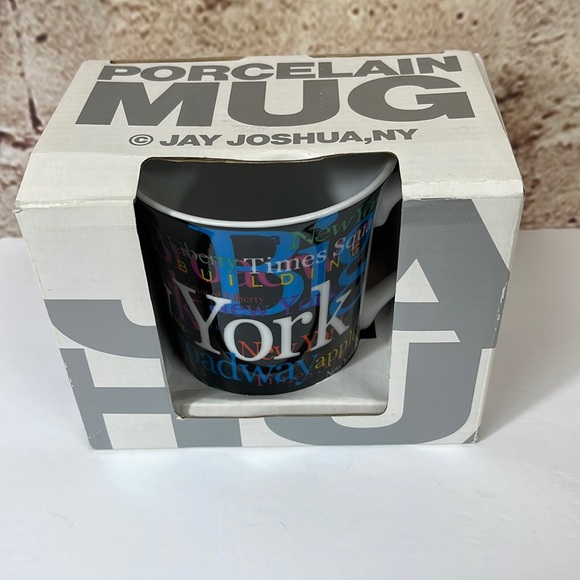 Jay Joshua NYC Mug - Picture 1 of 13